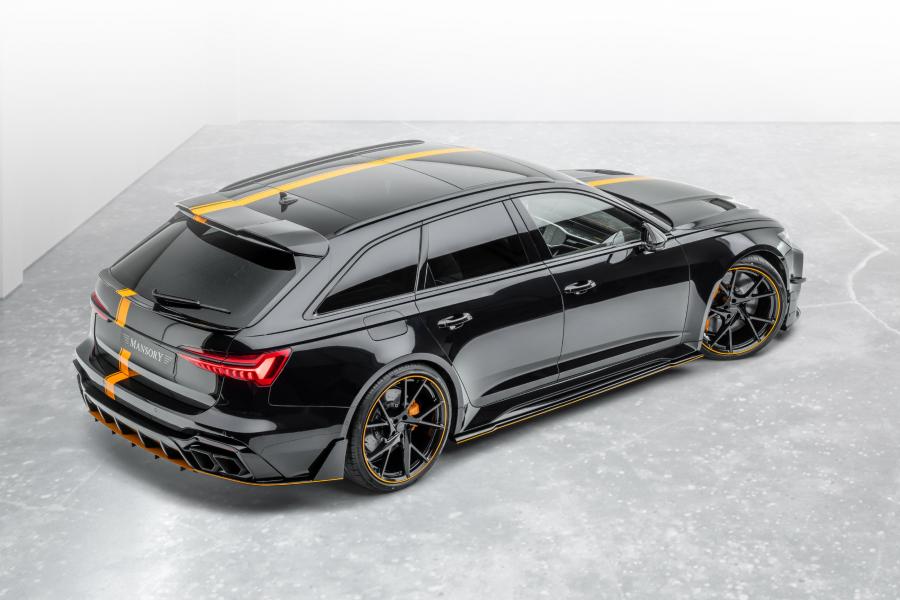  Audi RS6 Avant by Mansory (C8) 2020 года  (фото 4 из 10)